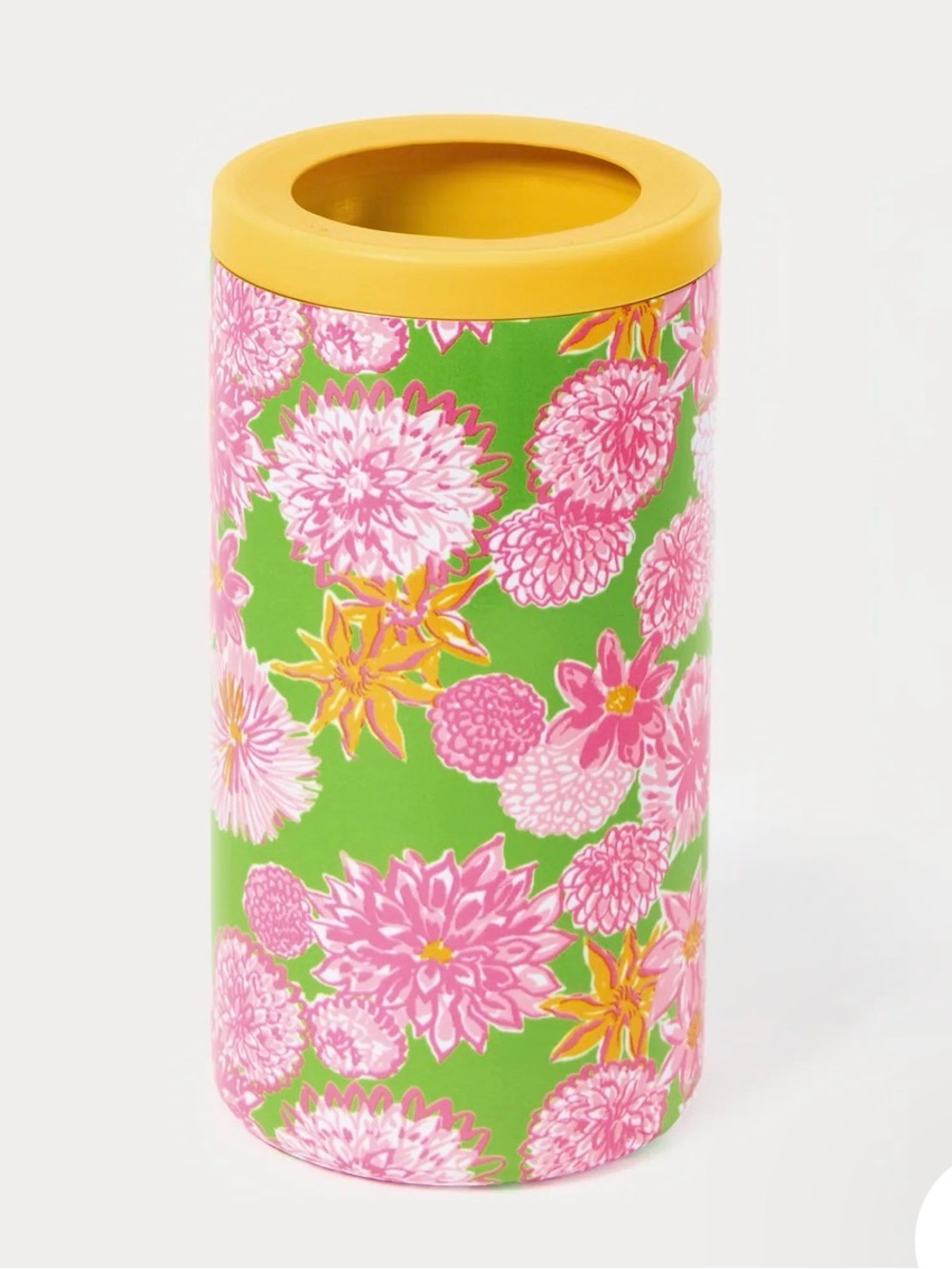 Lilly Pulitzer insulated slim can tumbler, new in box
